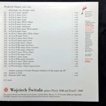 21CD/Doos Frédéric Chopin: The Real Chopin (Complete Works On Period Instruments)