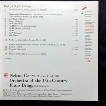 21CD/Doos Frédéric Chopin: The Real Chopin (Complete Works On Period Instruments)