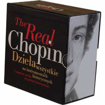 21CD/Doos Frédéric Chopin: The Real Chopin (Complete Works On Period Instruments)