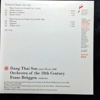 21CD/Doos Frédéric Chopin: The Real Chopin (Complete Works On Period Instruments)