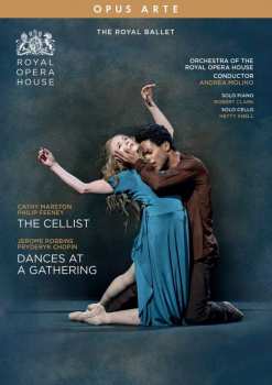 DVD Frédéric Chopin: The Royal Ballet: The Cellist / Dances At A Gathering