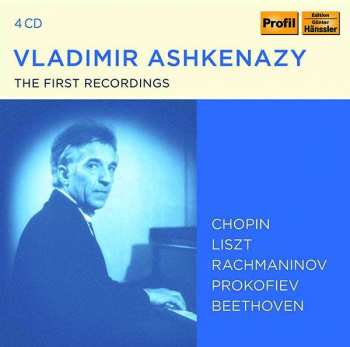 4CD Frédéric Chopin: Vladimir Ashkenazy - The First Recordings