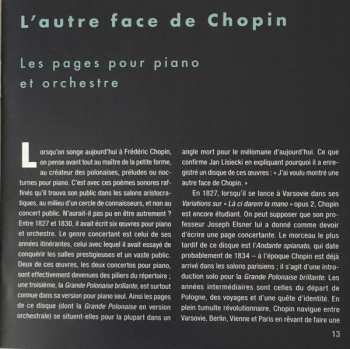 CD Frédéric Chopin: Works For Piano & Orchestra