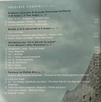 CD Frédéric Chopin: Works For Piano & Orchestra