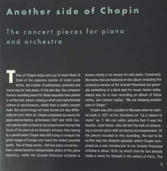 CD Frédéric Chopin: Works For Piano & Orchestra