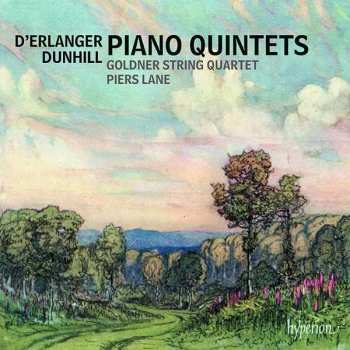 CD Piers Lane: Piano Quintets