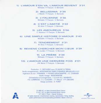 9CD/Doos Frédéric François: L'intégrale Des Albums Originaux 1984-1992