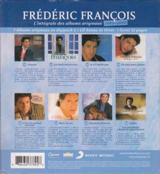 8CD/Doos Frédéric François: L'Intégrale Des Albums Originaux 1993-2010