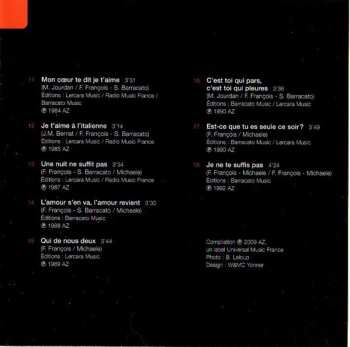 CD Frédéric François: Master Serie