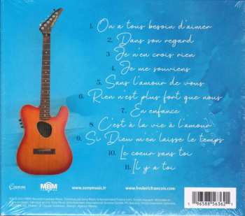 CD Frédéric François: On A Tous Besoin D'aimer