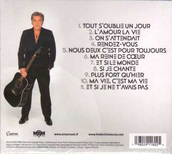 CD Frédéric François: Tout S'oublie Un Jour