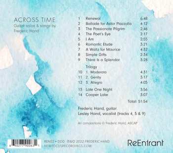 CD Frederic Hand: Across Time