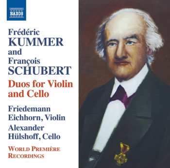 Album Friedemann Eichhorn: Duos For Violin And Cello