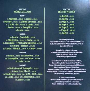 2CD Frederic Mompou: Música Callada / See The Welter
