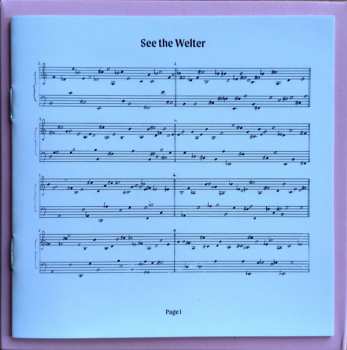 2CD Frederic Mompou: Música Callada / See The Welter