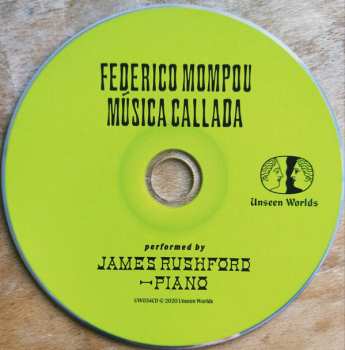 2CD Frederic Mompou: Música Callada / See The Welter