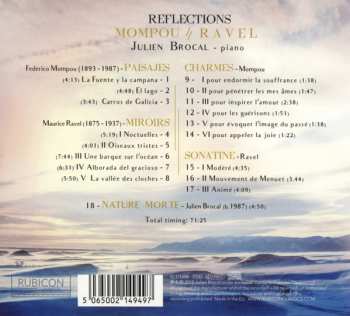 CD Maurice Ravel: Reflections