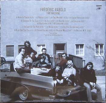 2LP Frederic Rabold: Time Machine LTD | DLX