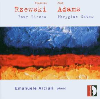 Album John Adams: Piano Works: Four Pieces & Phrygian Gates