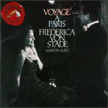 Album Frederica von Stade: Voyage À Paris