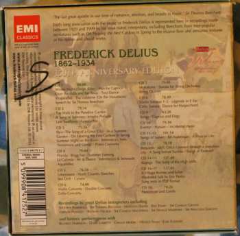 18CD/Doos Frederick Delius: 150th Anniversary Edition