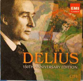18CD/Doos Frederick Delius: 150th Anniversary Edition