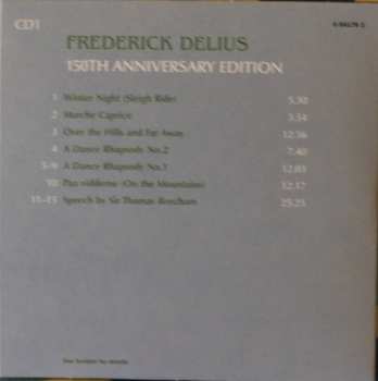 18CD/Doos Frederick Delius: 150th Anniversary Edition