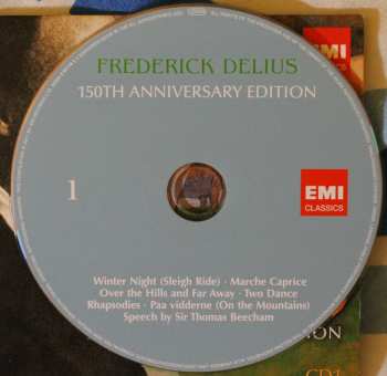 18CD/Doos Frederick Delius: 150th Anniversary Edition
