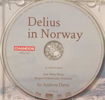 SACD Andrew Davis: Delius In Norway