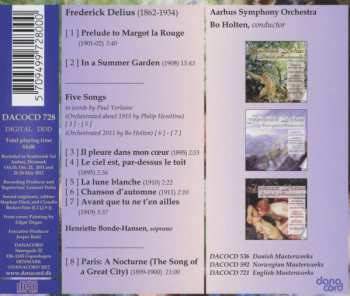 CD Frederick Delius: French Masterworks 