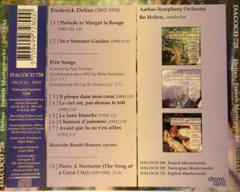 CD Frederick Delius: French Masterworks 