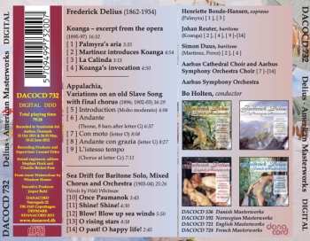 CD Frederick Delius: American Masterworks