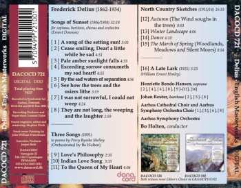 CD Frederick Delius: English Masterworks