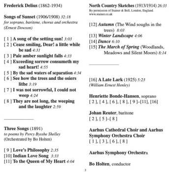 CD Frederick Delius: English Masterworks