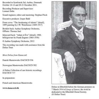 CD Frederick Delius: English Masterworks
