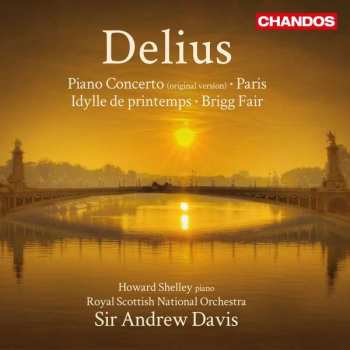 CD Andrew Davis: Piano Concerto / Paris / Idylle De Printemps / Brigg Fair