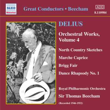 Album Sir Thomas Beecham: Orchesterwerke Vol.4