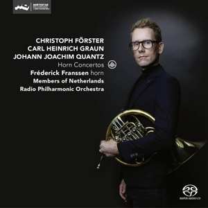 CD Radio Filharmonisch Orkest: Horn Concertos