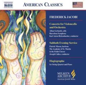 Album Frederick Jacobi: Cello Concerto; Sabbath Service