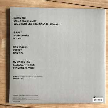2LP Fredericks Goldman Jones: Rouge