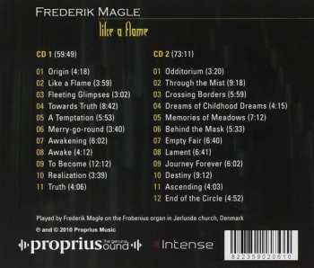 2CD Frederik Magle: Like A Flame