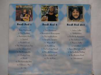 3CD/Doos Fredl Fesl: Ritter, Wirtsleut, Preiss'n Und I 