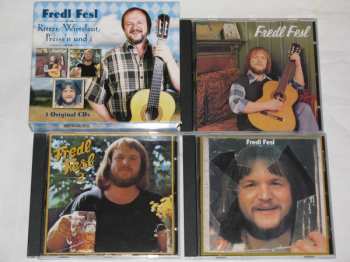 3CD/Doos Fredl Fesl: Ritter, Wirtsleut, Preiss'n Und I 