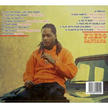 CD Fredo Santana: Ain't No Money Like Trap Money (Vol.1)