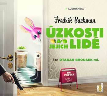 Album Fredrik Backman: Úzkosti A Jejich Lidé