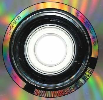 CD Fredrik Klingwall: Sentience DIGI