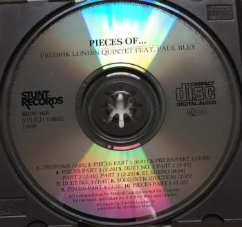CD Paul Bley: Pieces Of...