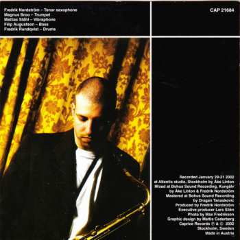 CD Fredrik Nordström: On Purpose