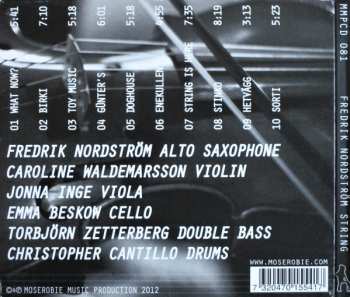 CD Fredrik Nordström: String