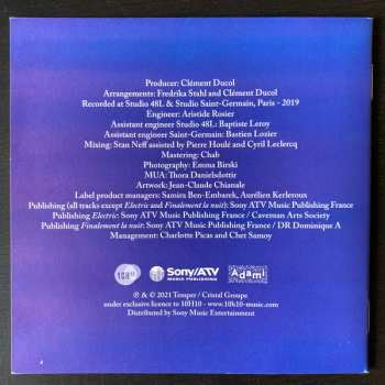 CD Fredrika Stahl: Natten